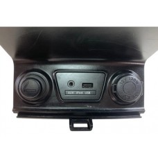 Acabamento Console Tomada Usb Acendedor Hyundai Ix35