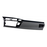 Moldura Painel Central Multimídia Toyota Corolla 2015 2019