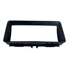 Moldura Painel Instrumentos Ford Escort Xr3 Mk3 1984 1996 Preto Painel Instrumentos