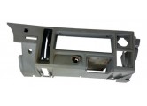 Moldura Central Painel Radio Gm Chevette Marajo Cinza