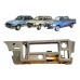 Moldura Central Painel Radio Gm Chevette Marajo Cinza