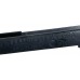 Friso Superior Grade Farol Direito Vw Gol Parati 1987 1990 Preto