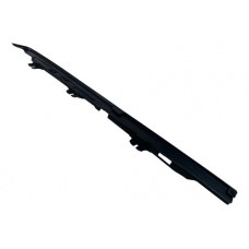 Friso Superior Grade Farol Direito Vw Gol Parati 1987 1990 Preto