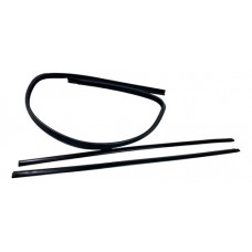 Kit Canaleta Pestana Porta Esquerda Ford Ka 2008 2013