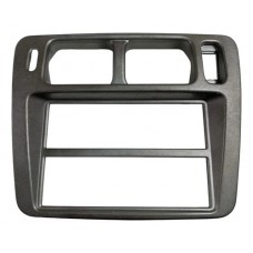 Moldura Painel Central Som Radio Pajero Tr4 2002 2007 2009