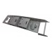 Console Central Teto Porta Objetos Fiat Idea 2006 2012