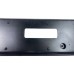 Moldura Suporte Placa Traseira Fiat Strada 2014 2015 2020