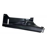 Acabamento Lateral Traseira Direita Gm Sonic 2012 2013 2014 Preto