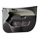 Forro Porta Dianteira Direita Gm Sonic 2012 2013 2014 Preto