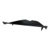 Acabamento Lateral Direito Painel Gm Sonic 2012 2013 2014 Preto