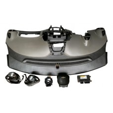 Capa Painel Tabelier Airbag Completo Gm Sonic 2012 2013 2014 Preto