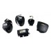 Capa Painel Tabelier Airbag Completo Gm Sonic 2012 2013 2014 Preto