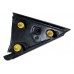 Acabamento Interno Porta Traseira Esquerda Hyundai Ix35 2010 Preto