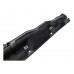 Suporte Churrasqueira Painel Corta Fogo Ford Focus 2014 2019 Preto