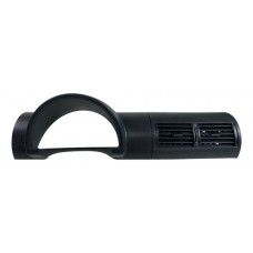 Moldura Central Painel Difusor Vw Fox Spacefox 2004 2010