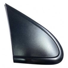 Acabamento Externo Retrovisor Direito Vw Fox Spacefox 2004 Preto