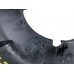 Moldura Traseira Acabamento Volante Ford Fiesta Ecosport Preto