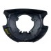 Moldura Traseira Acabamento Volante Ford Fiesta Ecosport Preto