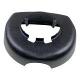 Moldura Traseira Acabamento Volante Ford Fiesta Ecosport Preto