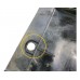 Cobertura Tapete Porta Malas Central Vw Santana 1984 1990 Preto