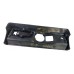 Moldura Inferior Painel Instrumentos Vw Gol Voyage Bx 1983 Preto