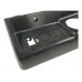Moldura Inferior Painel Instrumentos Vw Gol Voyage Bx 1983 Preto
