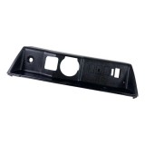 Moldura Inferior Painel Instrumentos Vw Gol Voyage Bx 1983 Preto