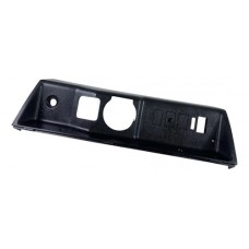 Moldura Inferior Painel Instrumentos Vw Gol Voyage Bx 1983 Preto