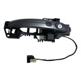 Maçaneta Externa Dianteira Esquerda Ford Focus 2014 2016 Cinza Dianteira