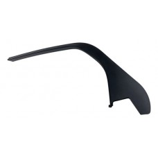 Moldura Interna Porta Traseira Esquerda Ford Focus 2014 2016 Preto