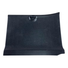 Tampa Lateral Bagagito Direito Vw Santana Quantum 1994 1998 Preto