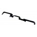 Moldura Inferior Painel Instrumentos Ford Versailles 1991 98 Preto