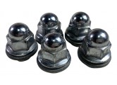Conjunto 5 Porca Roda Cromada Mitsubishi Lancer 2010