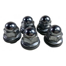 Conjunto 5 Porca Roda Cromada Mitsubishi Lancer 2010