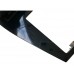 Moldura Central Painel Rádio Ford Fusion 2007 2010 2011 Preto