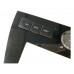 Moldura Central Painel Rádio Ford Fusion 2007 2010 2011 Preto