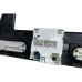 Moldura Central Painel Rádio Ford Fusion 2007 2010 2011 Preto