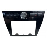 Moldura Central Painel Rádio Ford Fusion 2007 2010 2011 Preto