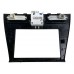 Moldura Central Painel Rádio Ford Fusion 2007 2010 2011 Preto