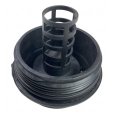Tampa Filtro De Óleo Ford Fusion 2.3 16v 2006 2007 2008 2010 Preto