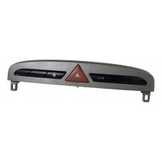 Botão Pisca Alerta Peugeot 308 408 2012 2013 2014 2015 Cinza-escuro