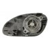 Moldura Tela Tweeter Direito Peugeot 308 2012 2013 2014 2015 Cinza-escuro