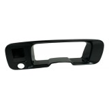 Moldura Painel Instrumentos Ford Verona 1986 1996 Preto Verona