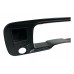 Moldura Painel Instrumentos Ford Verona 1986 1996 Preto Verona