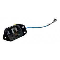 Fechadura Elétrica Tampa Traseira Nissan March Sem Motor