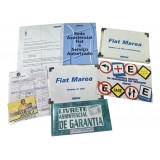 Kit Manual Proprietário Fiat Marea Completo