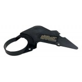 Capa Correia Dentada Inferior Peugeot 307 Citroen C4 2.0 16v Preto