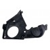 Capa Correia Dentada Inferior Citroen C3 1.4 2007 2012 Preto