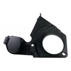 Capa Correia Dentada Inferior Citroen C3 1.4 2007 2012 Preto