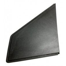 Moldura Externa Retrovisor Esquerdo Ford Fiesta 2003 2014 Preto
